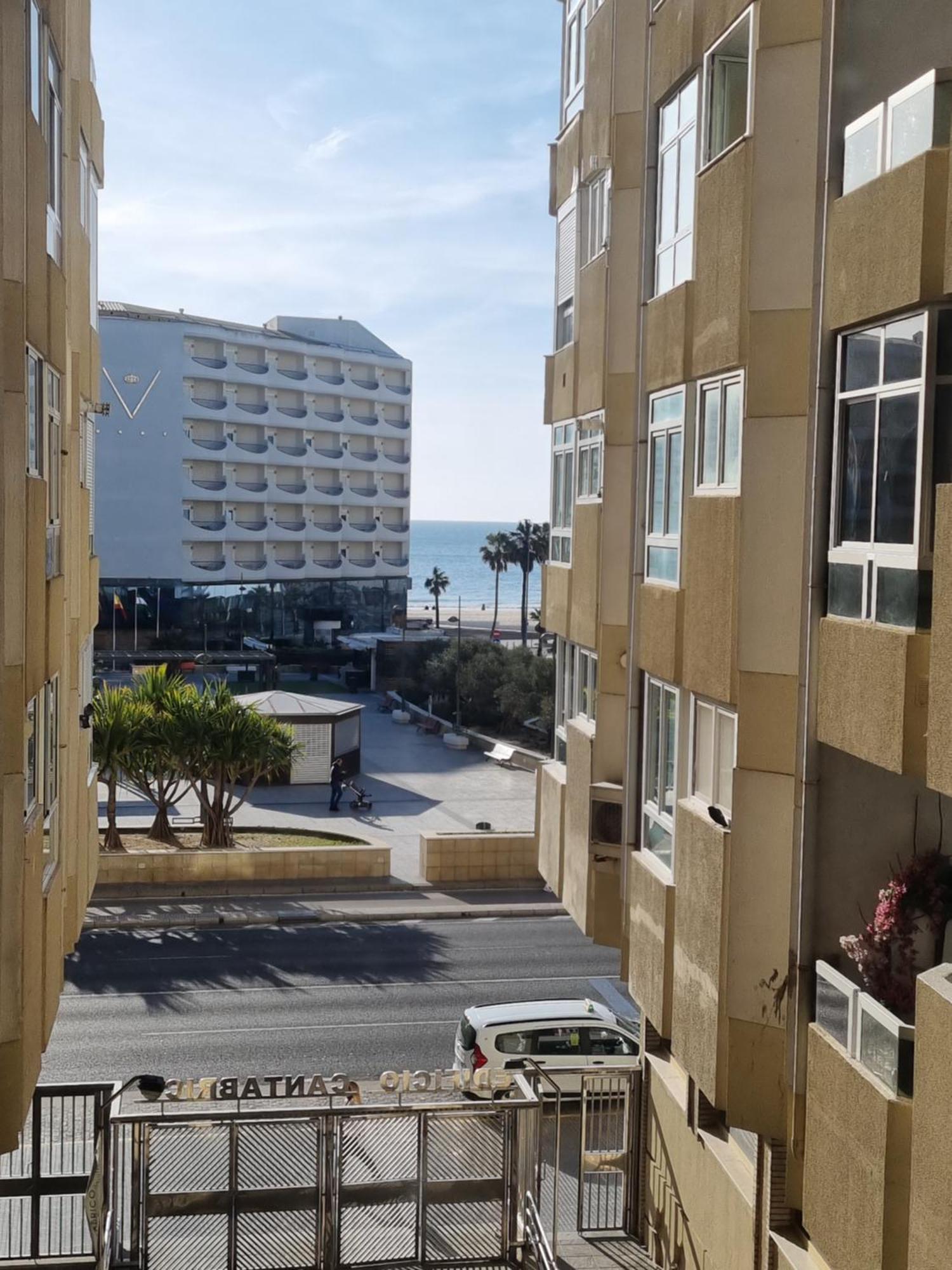 Apartamento Playa Victoria I Cádiz Kültér fotó